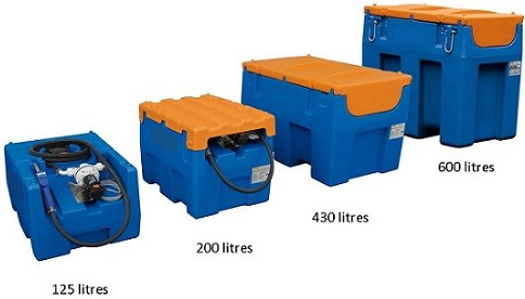 Mobile dispensing kits for AdBlue®
